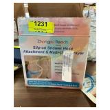 Shower Hose Attachment for Dogs