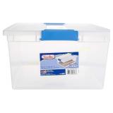 Sterilite Deep Clip Box, Stackable Storage Bin