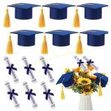 Breling Graduation Centerpiece Cap Sticks