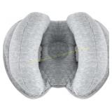 KAKIBLIN 2-in-1 Baby Head & Banana Neck Pillow