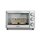Kitchen Elite 6-Slice Toaster Oven, Stainless
