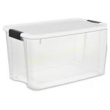 Sterilite 70 Qt Ultra Latch Box, Stackable Bin