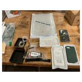8pc assorted lot w/ Apple Watch, phone cases