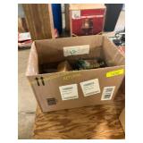 6 ok light bulbs, drumstick holder, & more