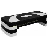 BalanceFrom Aerobic Step with 3-Level Risers