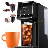 Coffee Maker Hot & Iced, Bold Setting, K-Cup