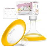 Nenesupply 19mm Oval Flanges for Medela
