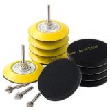 5 Pack 3-Inch Hook & Loop Sanding Pad