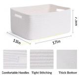 MinArk Large Storage Baskets 17x13x7.5"
