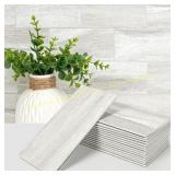 Art3d 102-Piece Faux Stone Peel and Stick Tile