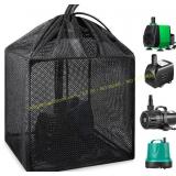 OUMEE Pump Filters Bag, Pond Barrier Bag