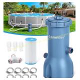 KimFilter Pro Series 1000 GPH Pool Pump