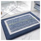 Color G Non Slip Bath Mat Brown
