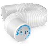 Air Conditioner Vent Hose 5.1 in, 80 in