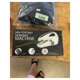 Handheld Sewing Machine, Two Dear, Mini, Black