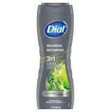 2ct Dial Men 3in1 Body/Hair/Face Wash 473ml, diffe