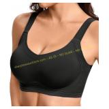 Sz XL Jelly Bras No Underwire Bra, mop head