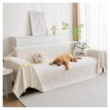 MYSKY HOME Couch Cover for Dogs, 91"X150"