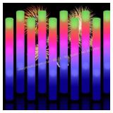 Taotuo Glow Sticks 20 Pack LED Foam Sticks