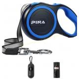 PINA Retractable Dog Leash, 26ft, 110lb