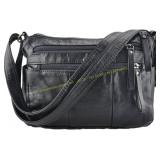 VOLCANIK ROCK Purses: PU Leather Shoulder Bag
