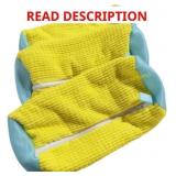 2 Pack Mesh Shoe Bags - Zipper (15.35x7.48)