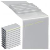 Silver Table Runner 12x108 in, 10 Ct