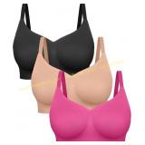 FeelinGirl Bralettes with Support Bras