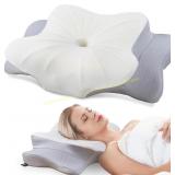 DONAMA Cervical Pillow: Contour Memory Foam