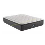 Beautyrest Silver Plush Pillow Top - Mattres Queen