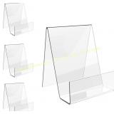 Boloyo Acrylic Book Stand with Ledge, Easel