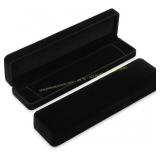 iSuperb 2-Pack Velvet Jewelry Display Case