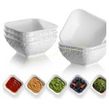 Kyraton Dip Bowls Set 6pcs 180ml White