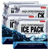 Reusable Ice Packs for Coolers Gel Freezer