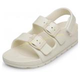 Raoendis Toddler Sandals Tie-Dye Straps