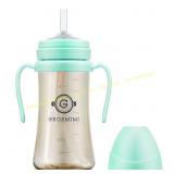 GROSMIMI Baby Straw Cup, 10oz, BPA-Free