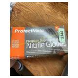 10x4.5" Sediment Water Filter & Disposable Gloves