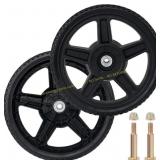CheeMuii 12" Lawn Mower Wheels Kit (2)