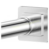 Shower Curtain Rod Square End 80-200cm