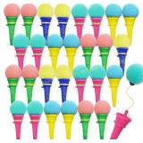 Juuxncgv 30PCS Ice Cream Foam Ball Launcher