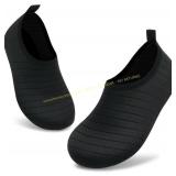 ANLUKE Kids Water Shoes Barefoot Aqua Socks