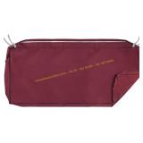 NettyPro Outdoor Chair Cushion Burgundy