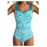 One Piece Swimsuit Women Tummy Control