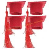BESTOYARD Graduation Cap Wine Toppers