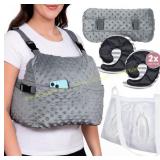 Zomaple 5pc Mastectomy Pillow Set