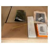 Travel adapter, smart bracelet, misc