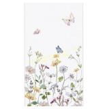 Audree Floral Disposable Napkins - 3-Ply