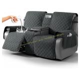 TAOCOCO Waterproof Loveseat Cover with Console