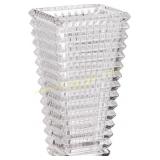 MCMCNCUIU Crystal Vase   Large Clear Glass 9"