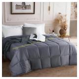Wool Comforter Queen Duvet Insert, All Season